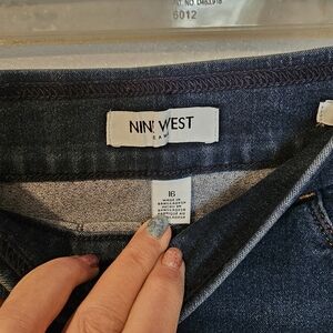 Nine West Indigo Pull-On Jeans